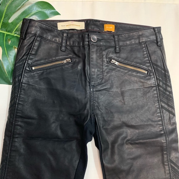 Pilcro and the letterpress Anthropologie pants - Picture 3 of 8